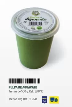 Chef - Pulpa De Aguacate