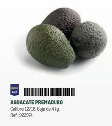 Chef - Aguacate Premaduro