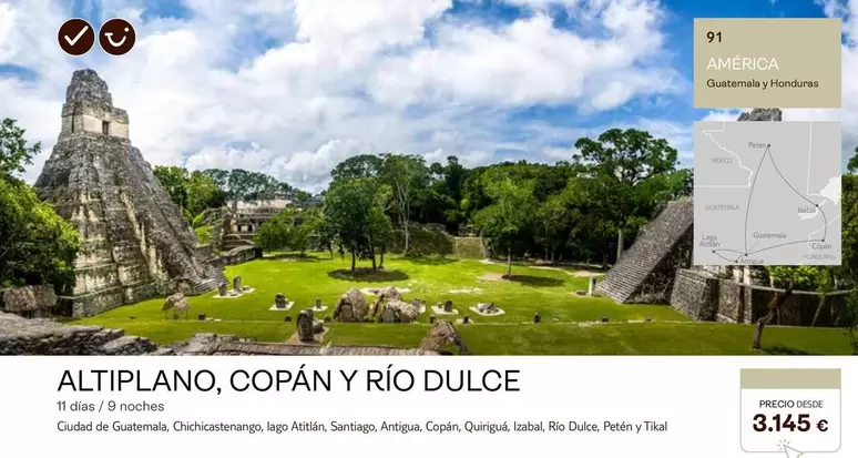 Copañ Y Rio Dulce