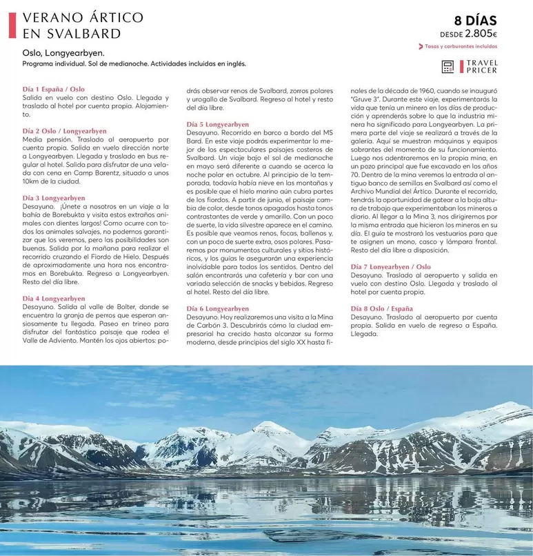 Verano Ártico En Svalbard