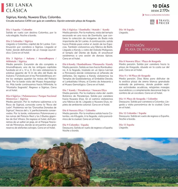 Sri Lanka Clásica
