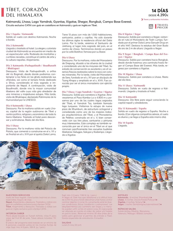 Tibet, Corazón Del Himalaya