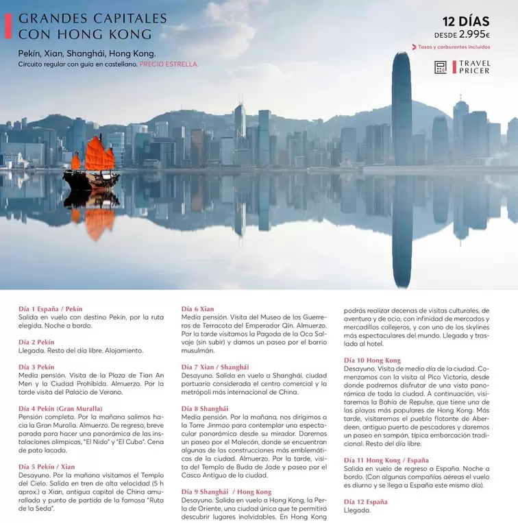Grandes Capitales Con Hong Kong