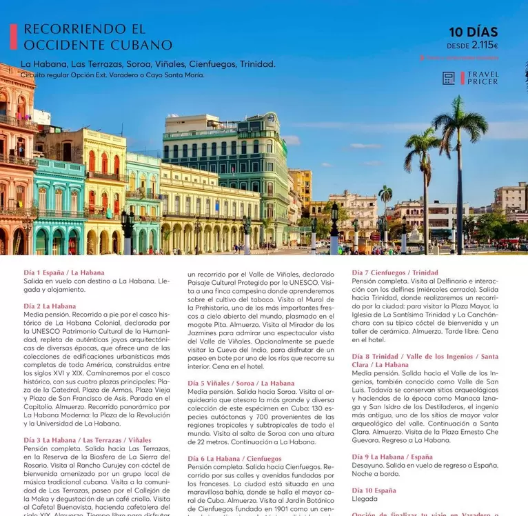 Recorriendo El Occidente Cubano