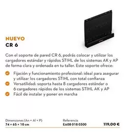 Sistema De Carga Fijos/ Cr 6