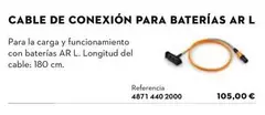 Cable De Conexion Para Baterias Arl