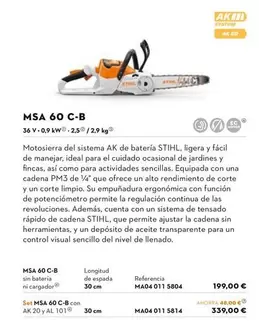 Msa 60 C-B