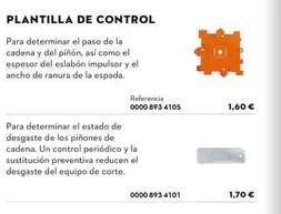 Plantilla De Control
