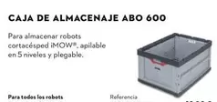 Caja De Almacenaje Abo 600