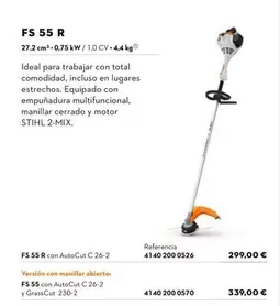 Fs 55 R