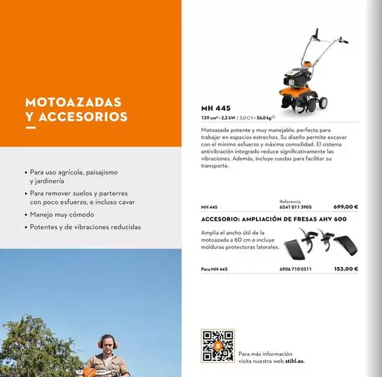 Motoazadas Y Accesorios