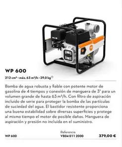Wp 600
