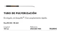 Tubo De Pulverización