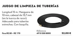 Juego De Limpieza De Tuberias