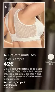 Bralette Multiusos Sexy Siempre