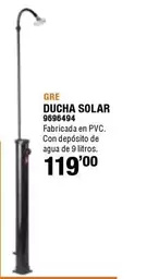 Gre - Ducha Solar
