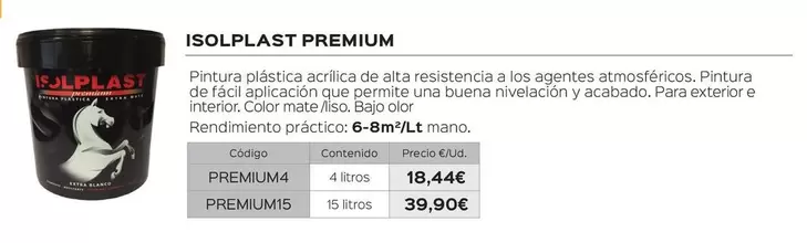 Isolplast - Premium