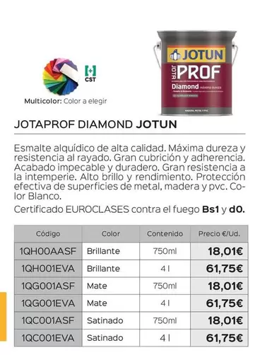 Jotun - Jotaprof Diamond