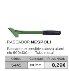 Nespoli - Rascador