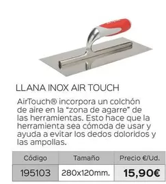 Llana Inox Air Touch