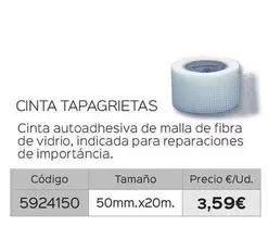 Cinta Tapagrietas