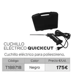Cuchillo Electrico Quickcut