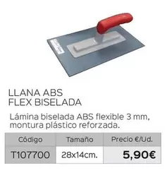 Lana Abs Flex Biselada