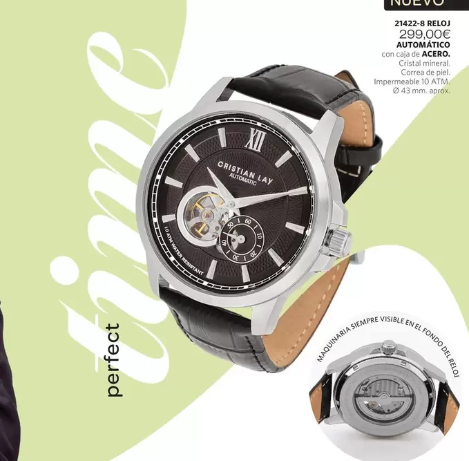 Reloj Automatoco