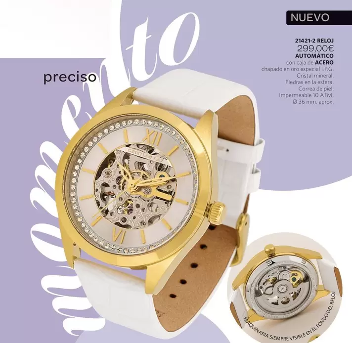 Reloj Automatico 