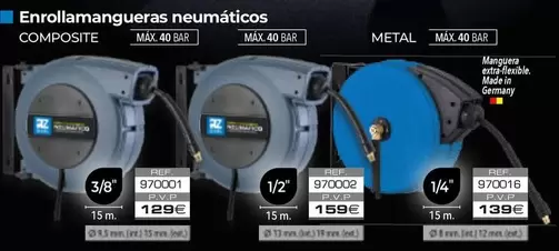 Enrollaminguras Neumaticos