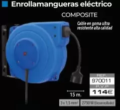 Enrollammangueras Electrico