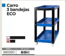 Carro 3 Bandejas Eco