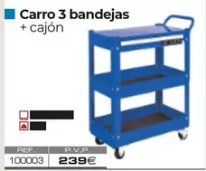 Carro 3 Bandejas