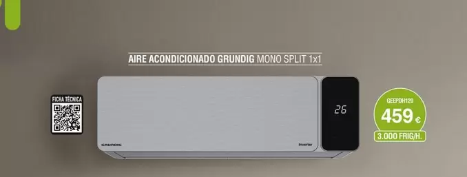 Grundig - Aire Acondicionado