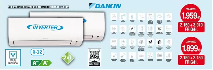 Daikin - Aire Acondicionado