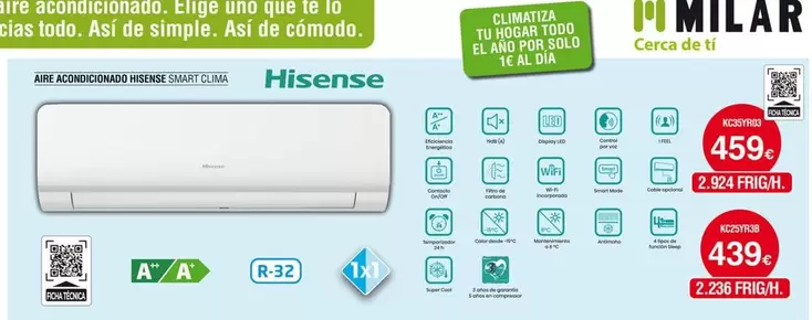 Hisense - Aire Acondicionado
