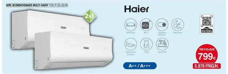 Haier - Aire Acondicionado