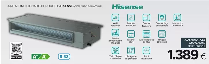 Hisense - Aire Acondicionador