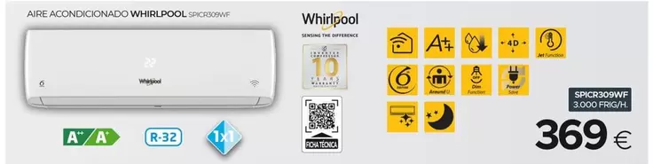 Whirlpool - Aire Acondicionado