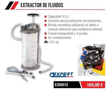 Extractor De Fluidos