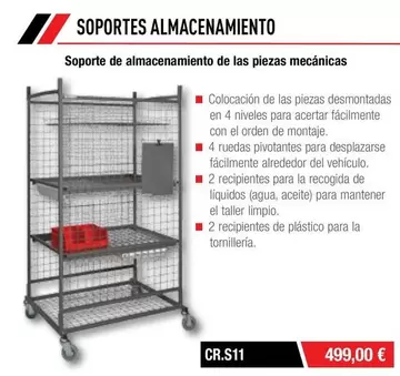 Soporte De Almacenamiento