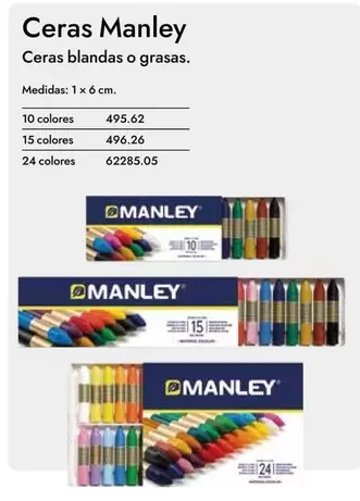 Manley - Ceras