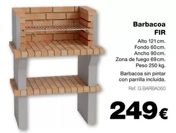 Barbacoa Fir
