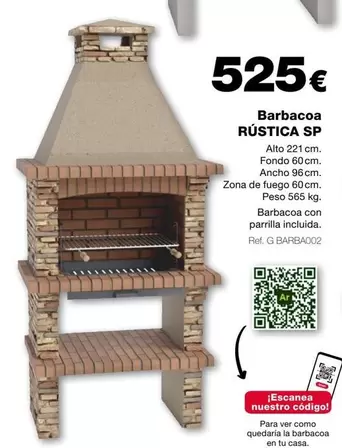 Barbacoa Sp Rustica