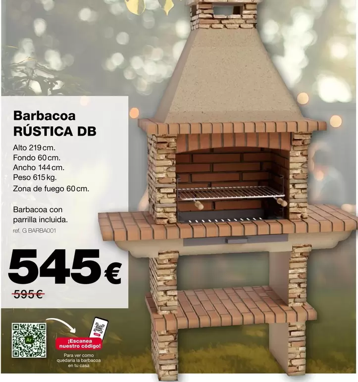 Barbacoa Rustica