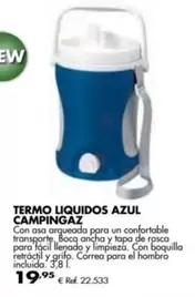 Termo Liquidos Azul Campingaz