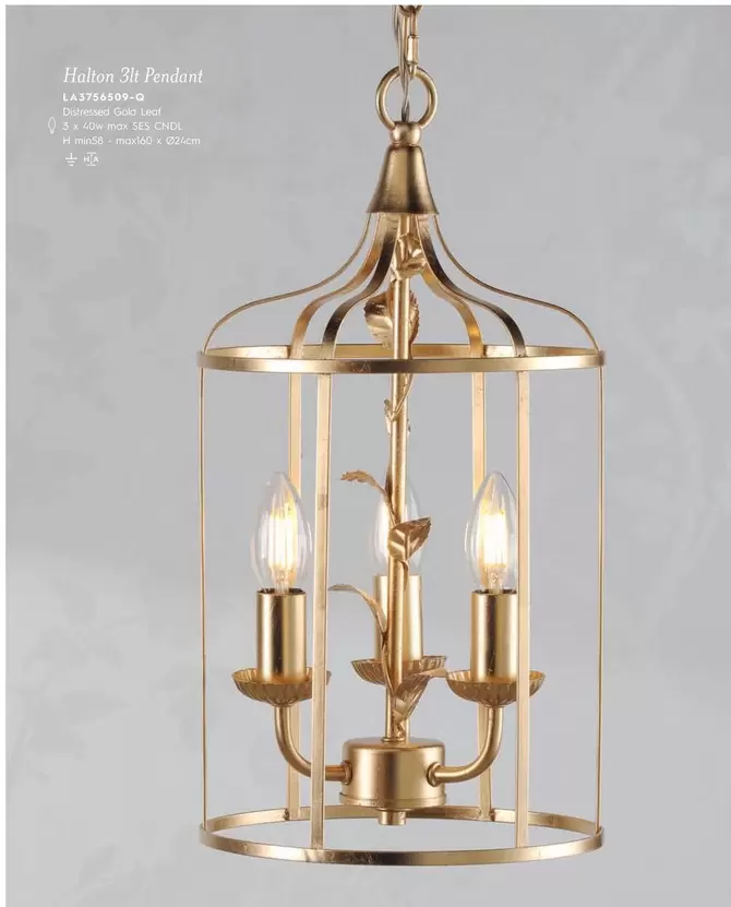 Halton 3lt Pendant