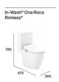 In-wash® Ona Roca Rimless