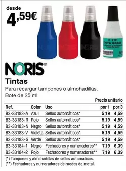 Tintas