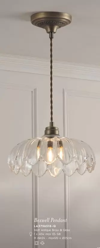 Bexwell Pendant